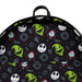 Loungefly Disney Nightmare Before Christmas Jack Skellington backpack 40cm-4
