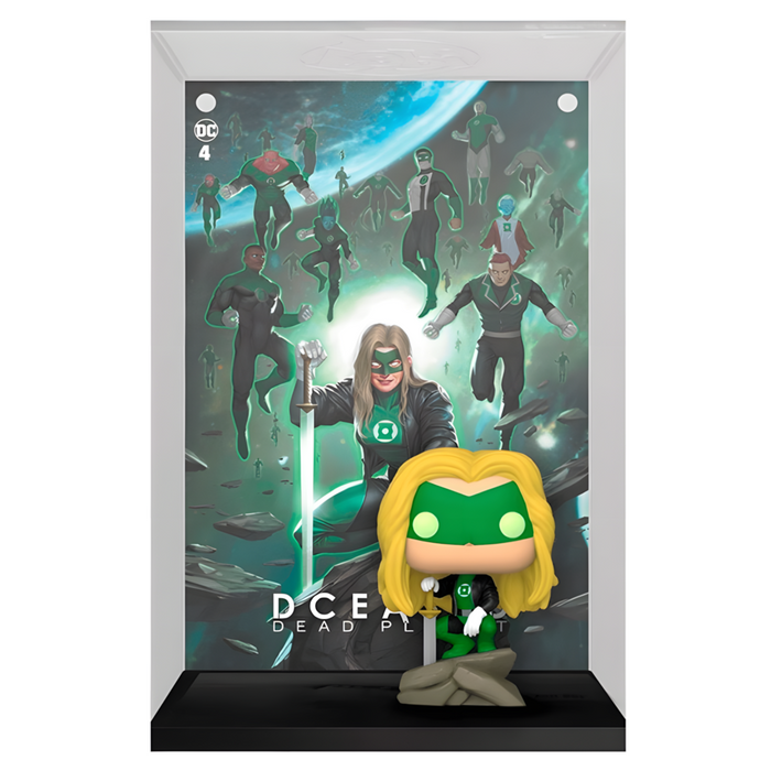 POP figure Comic Covers DCased Green Lantern-4