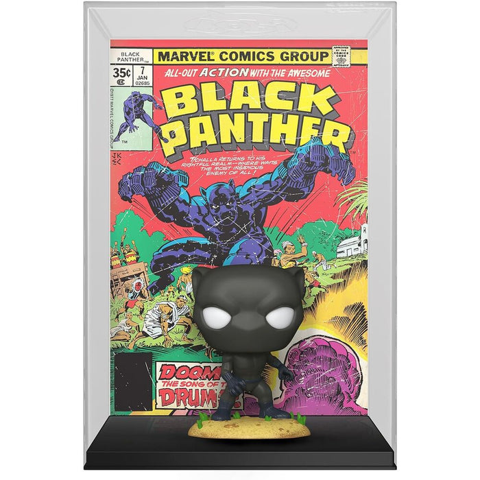 POP figure Comic Cover Marvel Black Panther-4