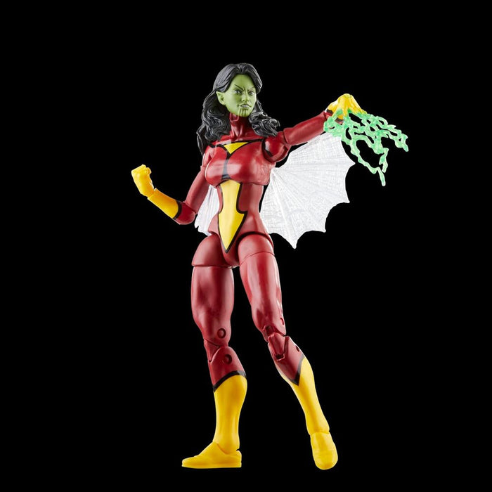 Marvel Avengers Beyond Earth Mightiest Skrull Queen & Super Skrull figures 15cm-7