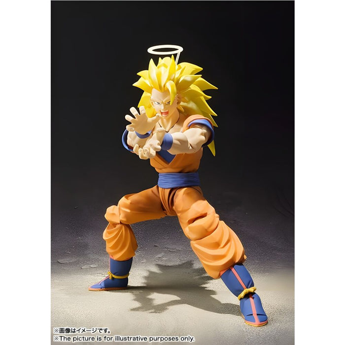 Dragon Ball Z Son Goku Super Saiyan 3 SH Figuarts figure 16cm-5
