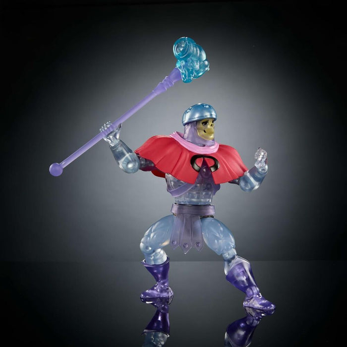 Masters of the Universe Origins Invisible Skeletor figure 14cm-2