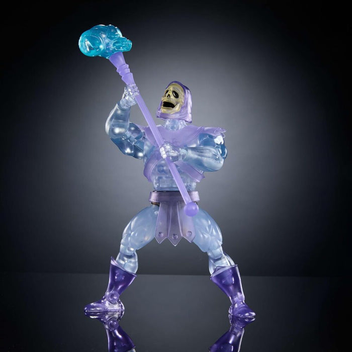 Masters of the Universe Origins Invisible Skeletor figure 14cm-3