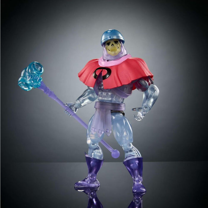 Masters of the Universe Origins Invisible Skeletor figure 14cm-4