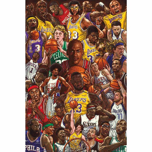 Basketball Superstars poster-1