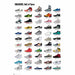 Sneakers Hall of Fame poster-1