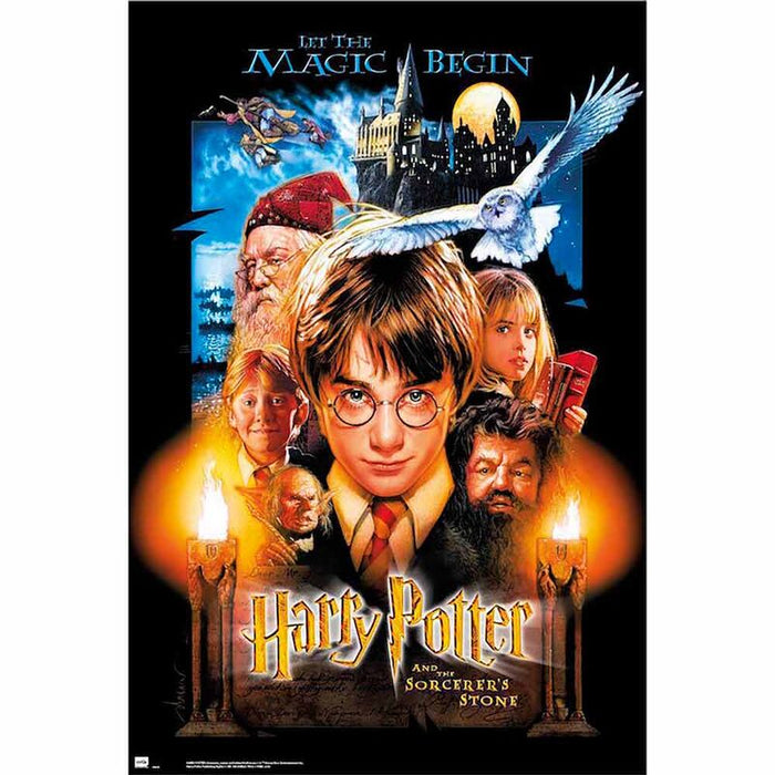 Harry Potter and the Philosopher's Stone poster-1