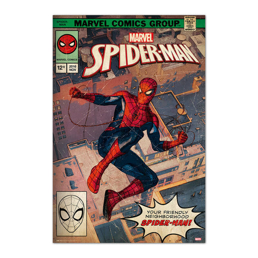 Marvel Spiderman poster Comic poster-1