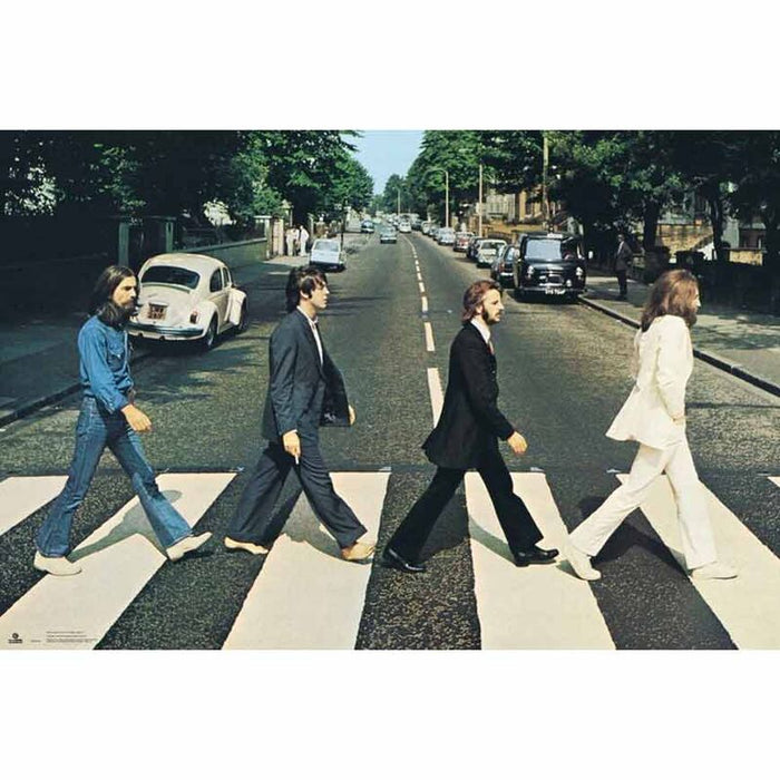 The Beatles Abbey Road poster-1