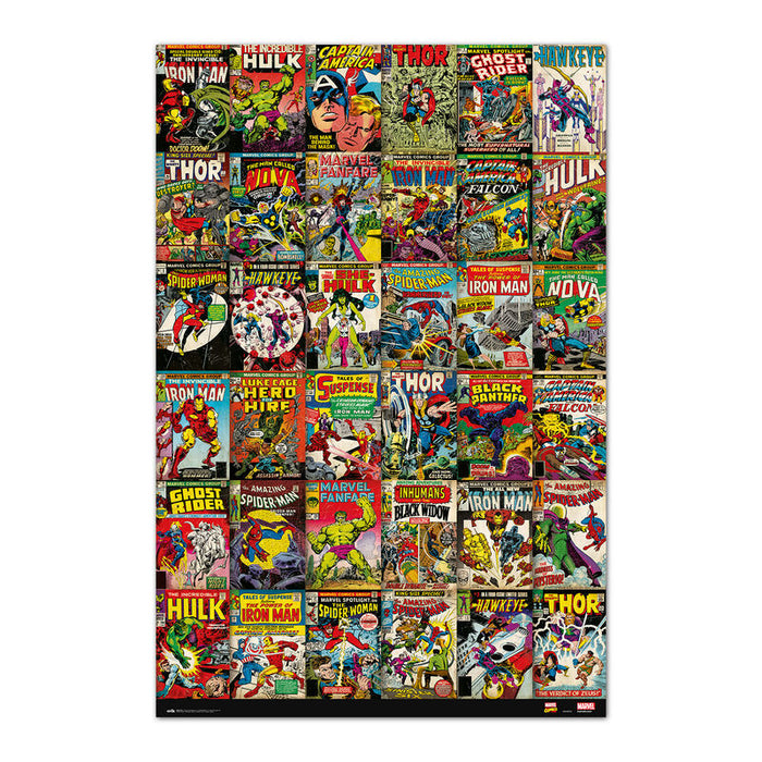 Marvel Comics poster-1