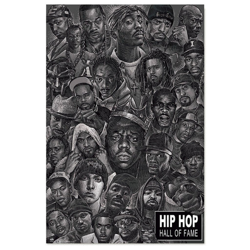 Hip Hop All Stars poster-1