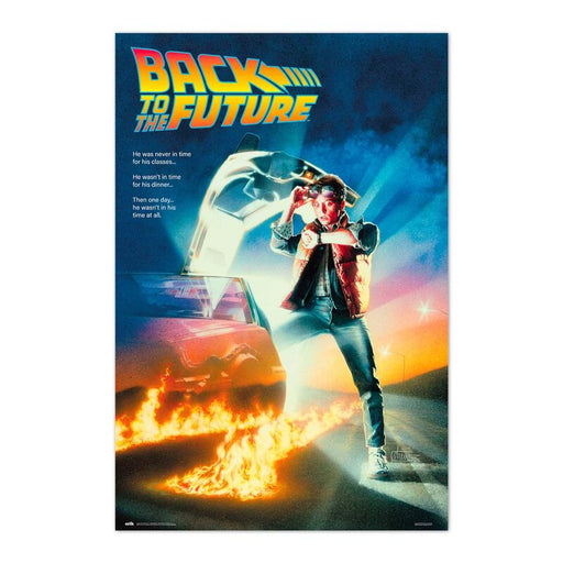 Back to the Future poster-1