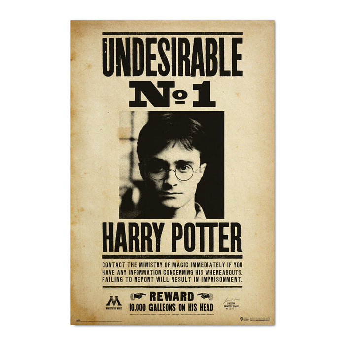 Harry Potter Undesirable Number 1 poster-1
