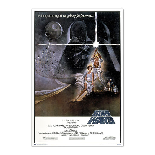 Star Wars A New Hope Episode IV poster-1