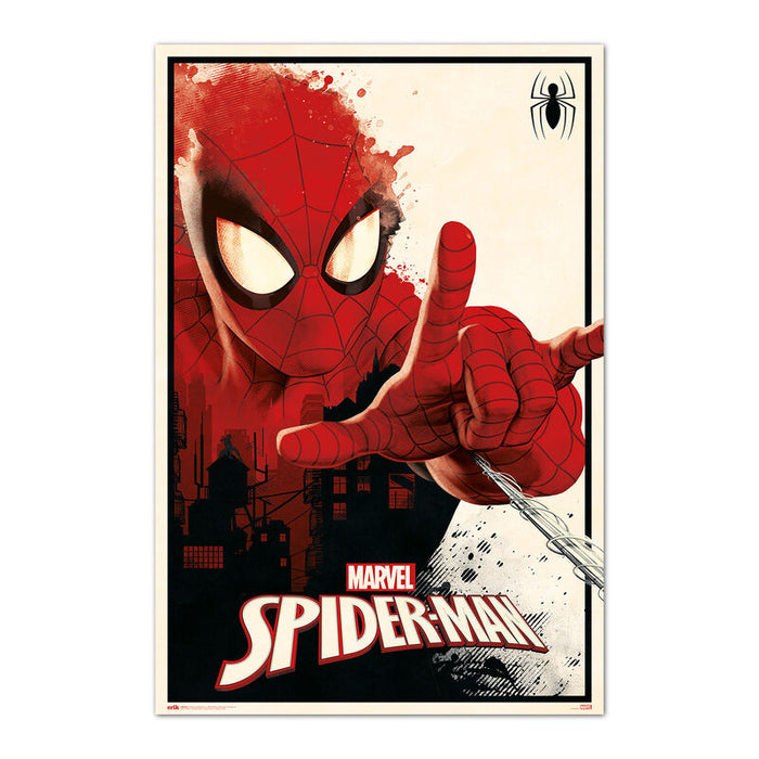 Marvel Spiderman poster-1