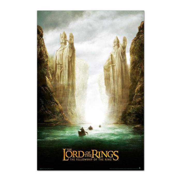The Lord of the Rings The Fellowship of the Ring poster-1