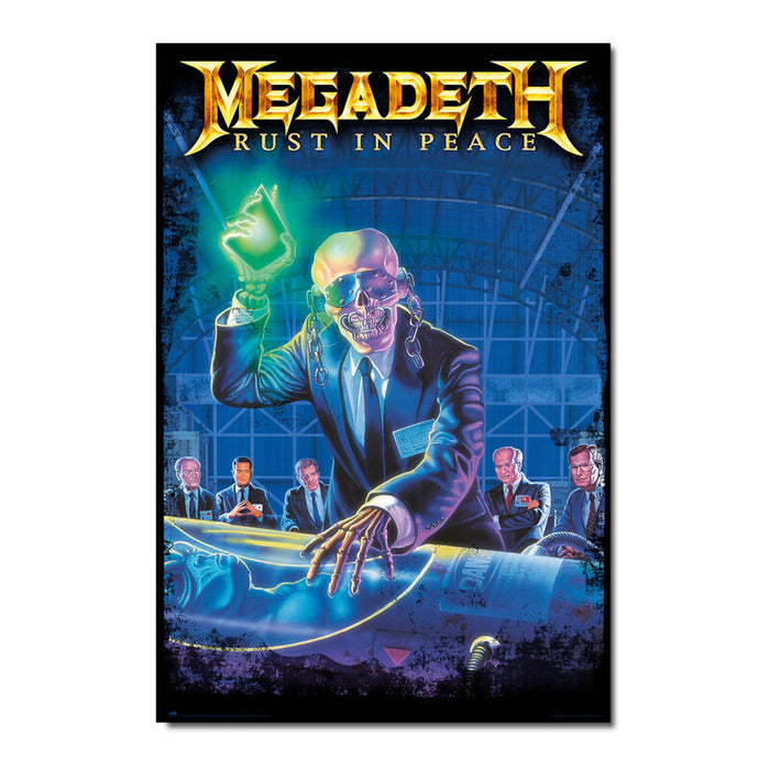 Megadeth Rust in Peace poster-1