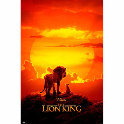 Disney The Lion King poster-1