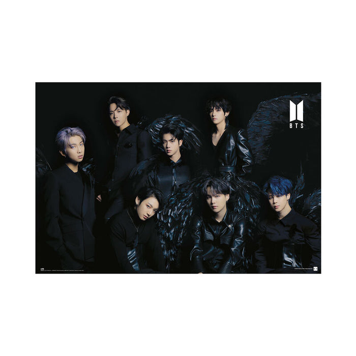 BTS Black Wings poster-1