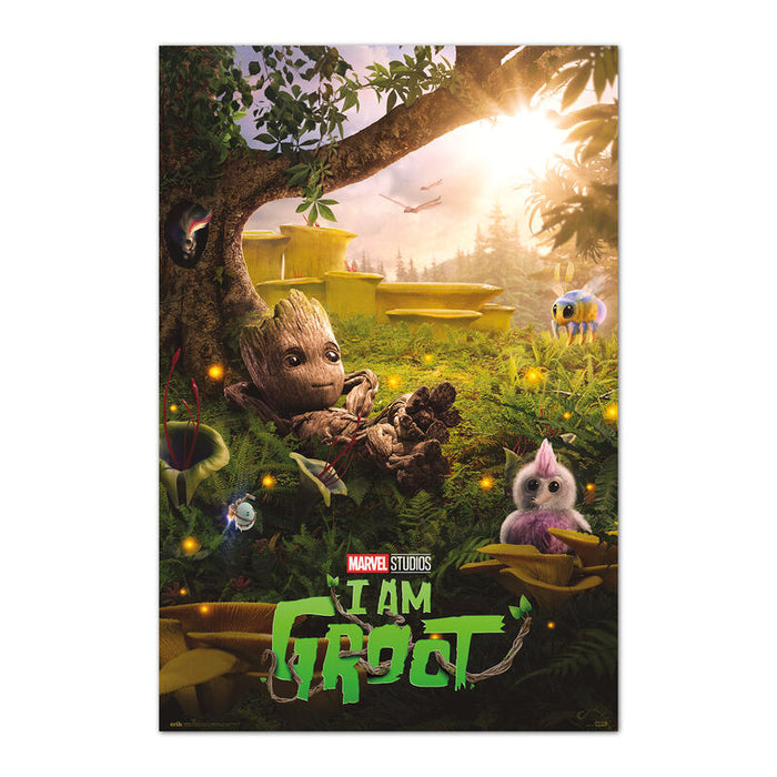 Marvel I Am Groot poster-1
