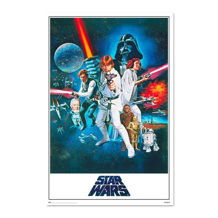Star Wars A New Hope Episode IV poster-1