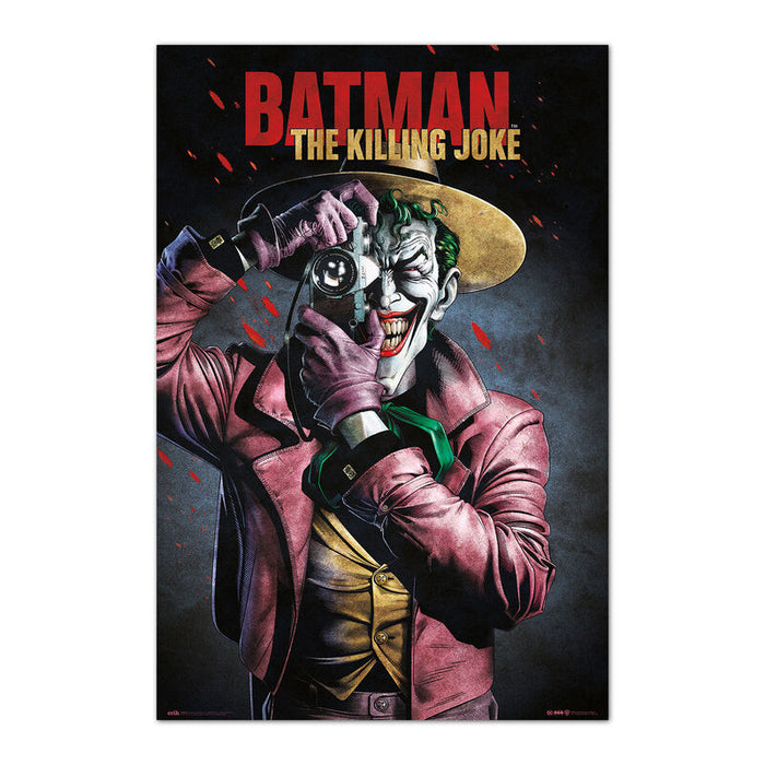 DC Comics The Killing Joke Batman poster-1