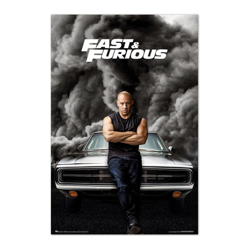 Fast & Furious poster-1