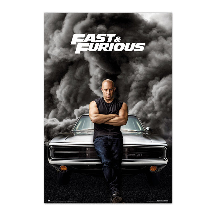 Fast & Furious poster-1