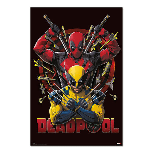 Marvel Deadpool & Wolverine poster-1