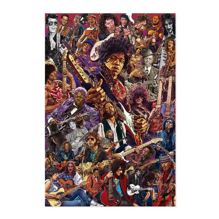 Legendary Guitarists poster-1