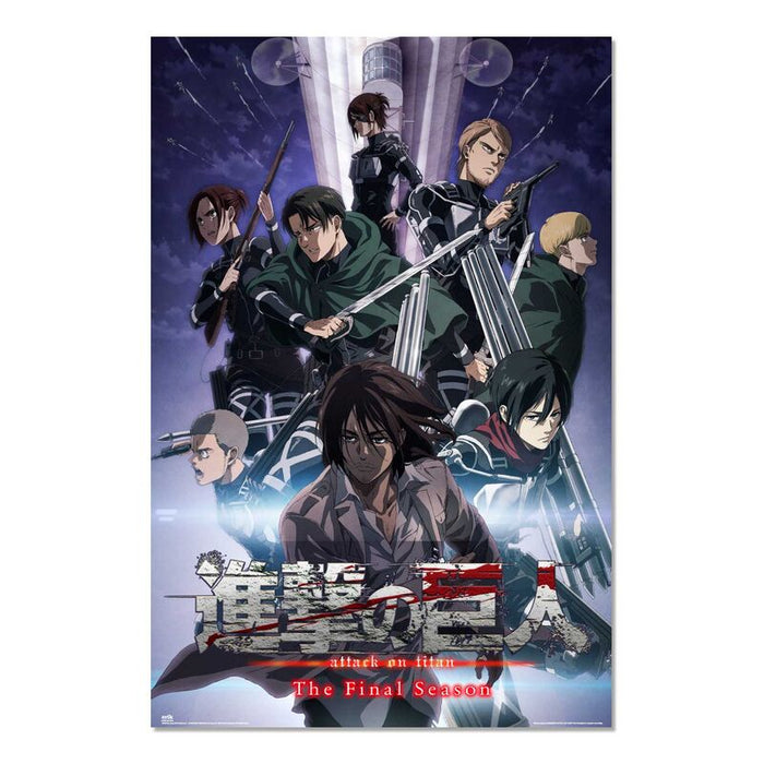 Attack on Titan Th Final Season poster-1