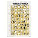 Peanuts Who s Who poster-1