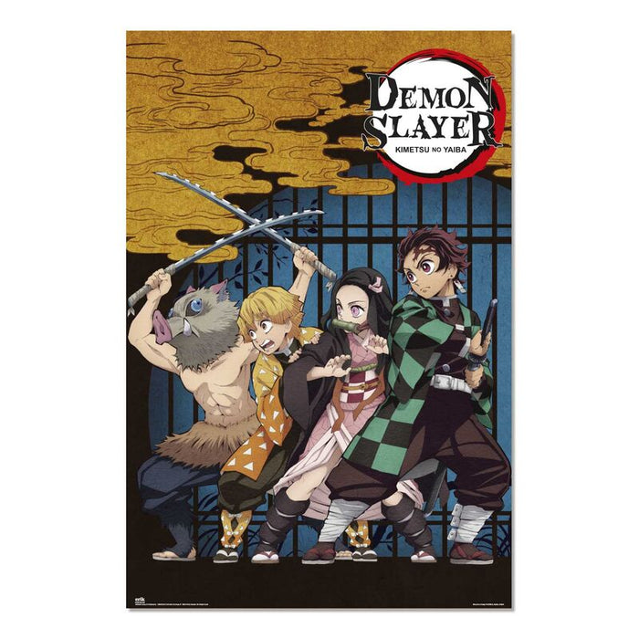 Demon Slayer Kimetsu no Yaiba The House of Drums poster-1