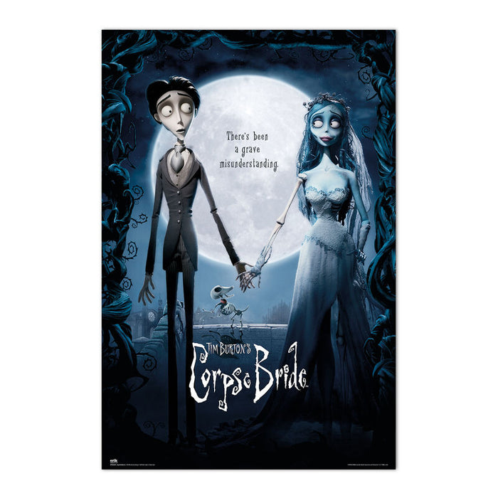 The Corpse Bride poster-1