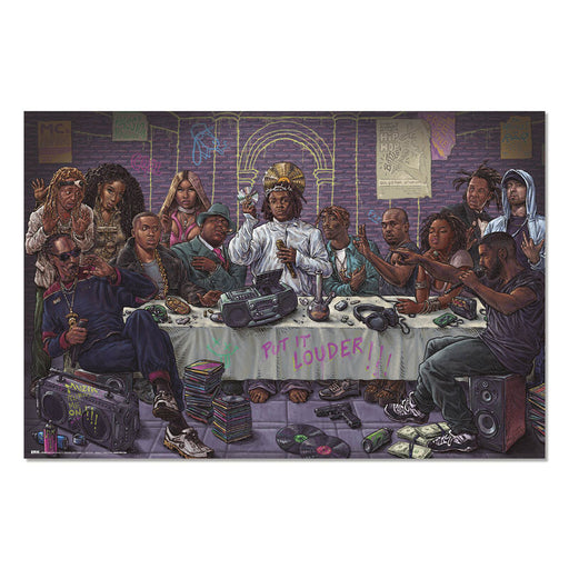 Hip Hop The Last Supper poster-1