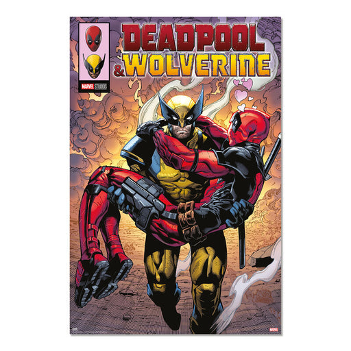 Marvel Deadpool &#38; Wolverine poster-1