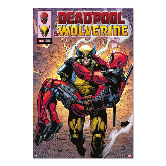Marvel Deadpool &#38; Wolverine poster-1