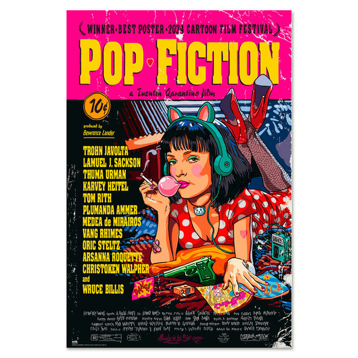 Pop Fiction poster-1