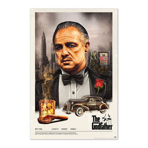 The Godfather poster-1
