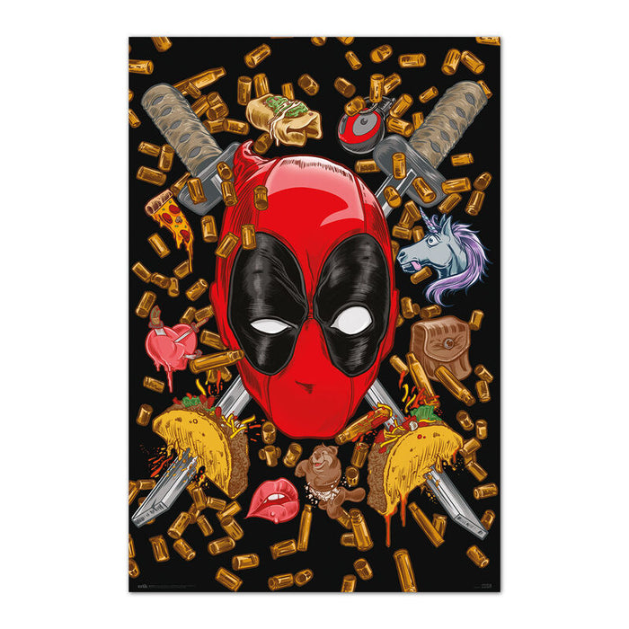 Marvel Deadpool poster-1