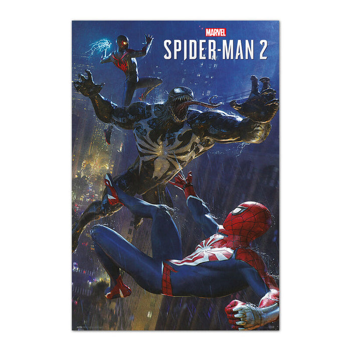 Marvel Spiderman 2 poster-1