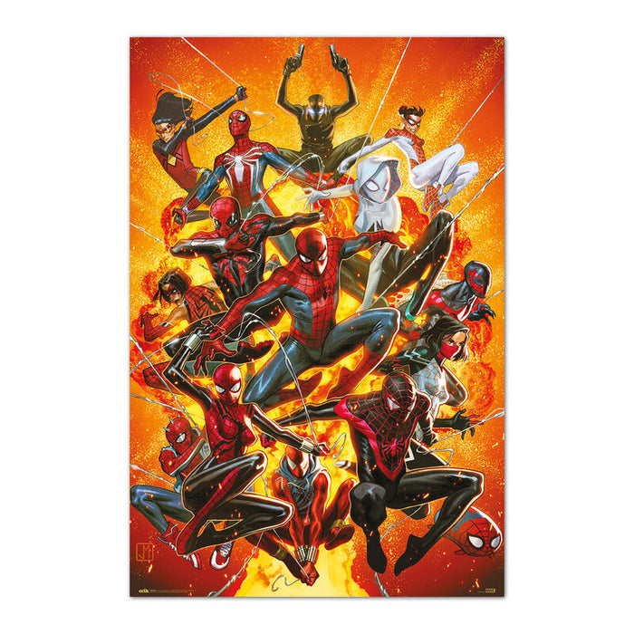 Marvel Spiderman poster-1