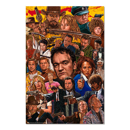 Quentin Tarantino films poster-1