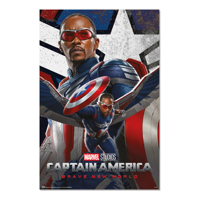 Marvel Captain America A New World poster-1