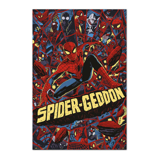 Marvel Spiderman Spider-Geddon poster-1