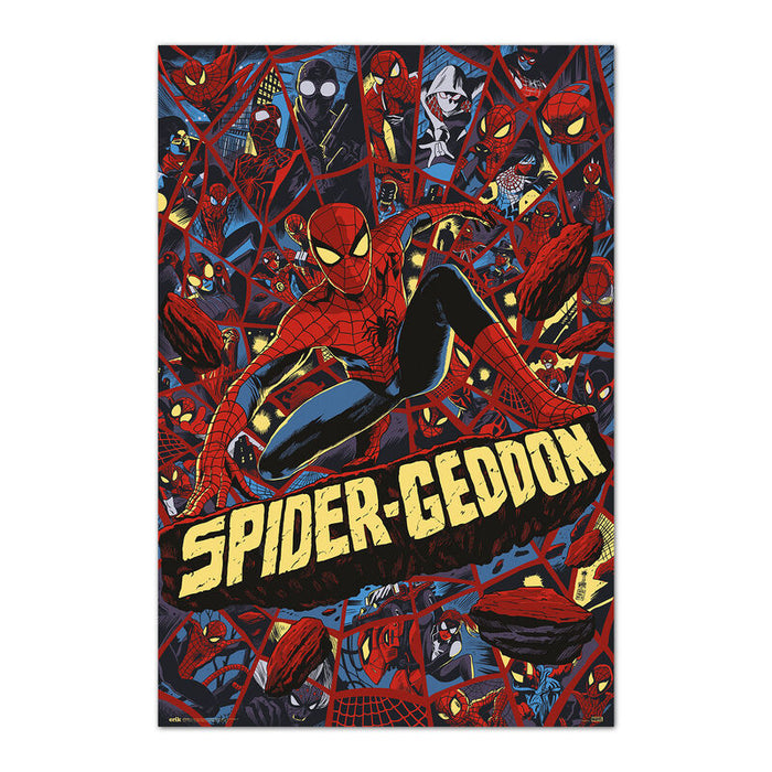 Marvel Spiderman Spider-Geddon poster-1