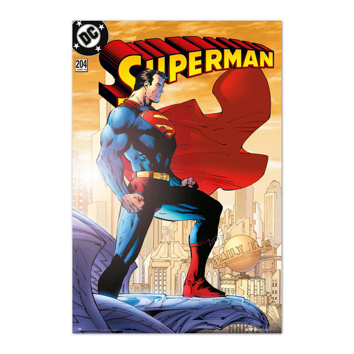 DC Comics Superman poster-2