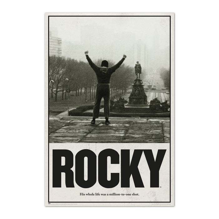 Rocky Balboa A Million To One Shot poster-1