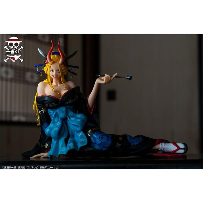 One Piece Glitter Black Maria Ichibansho figure 15cm-4