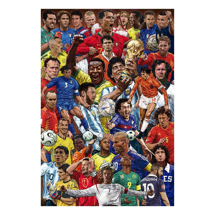 Legendary Footballers poster-1